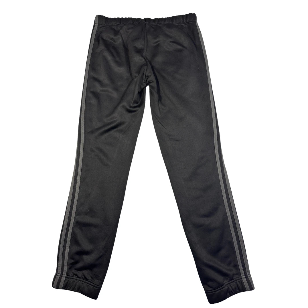Adidas® Black Track Pants Three Stripe-M