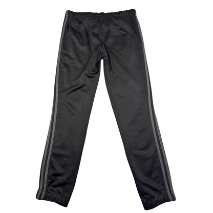 Adidas® Black Track Pants Three Stripe-M