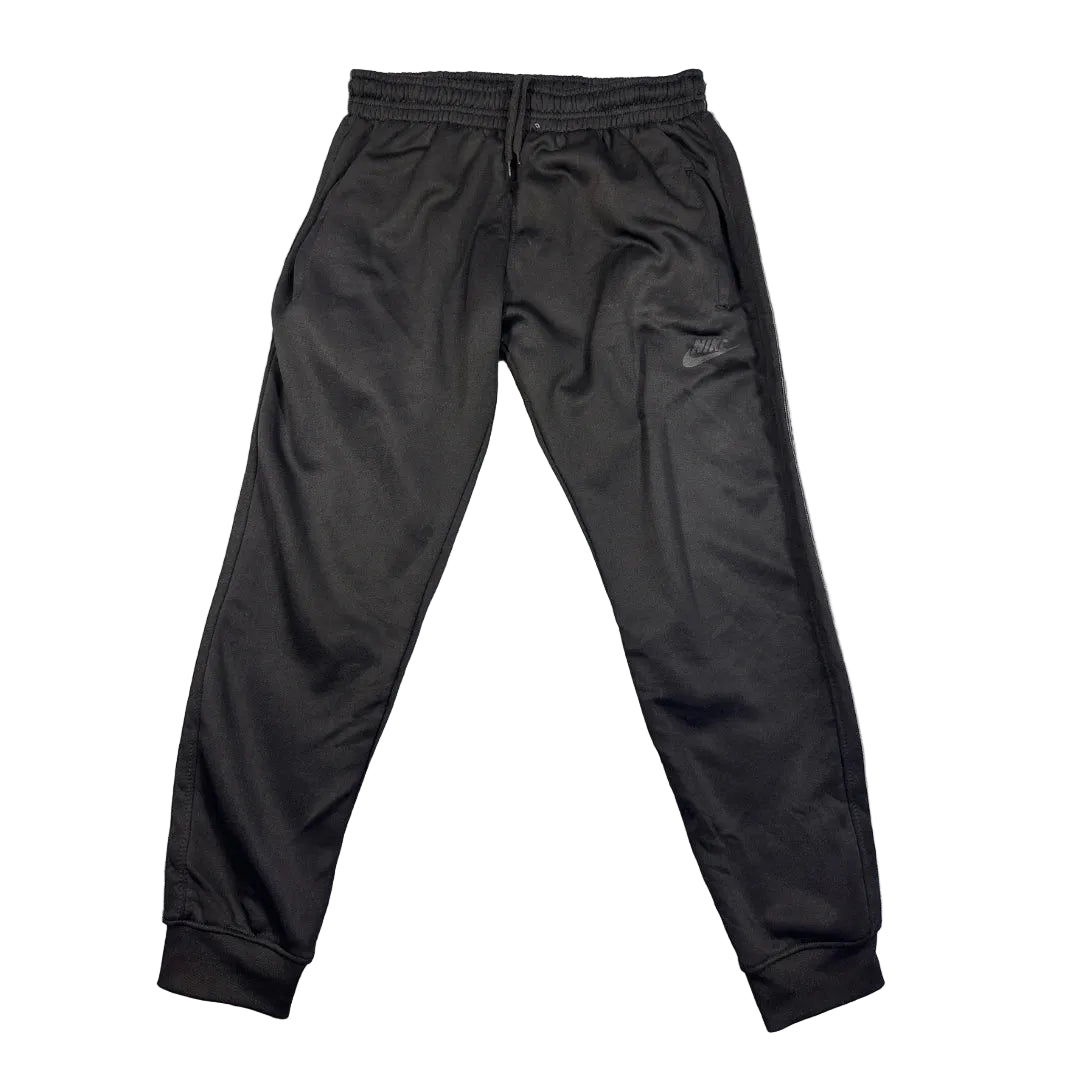 Nike® Black Track Pants Logo-M