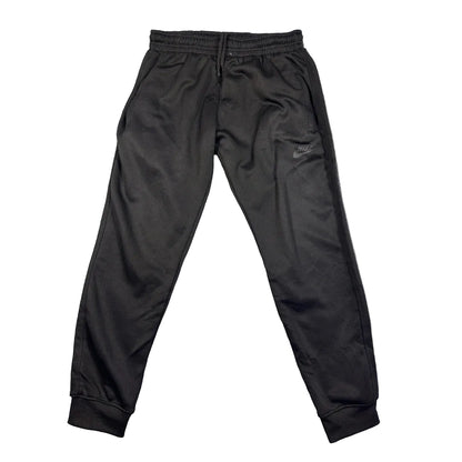 Nike® Black Track Pants Logo-M