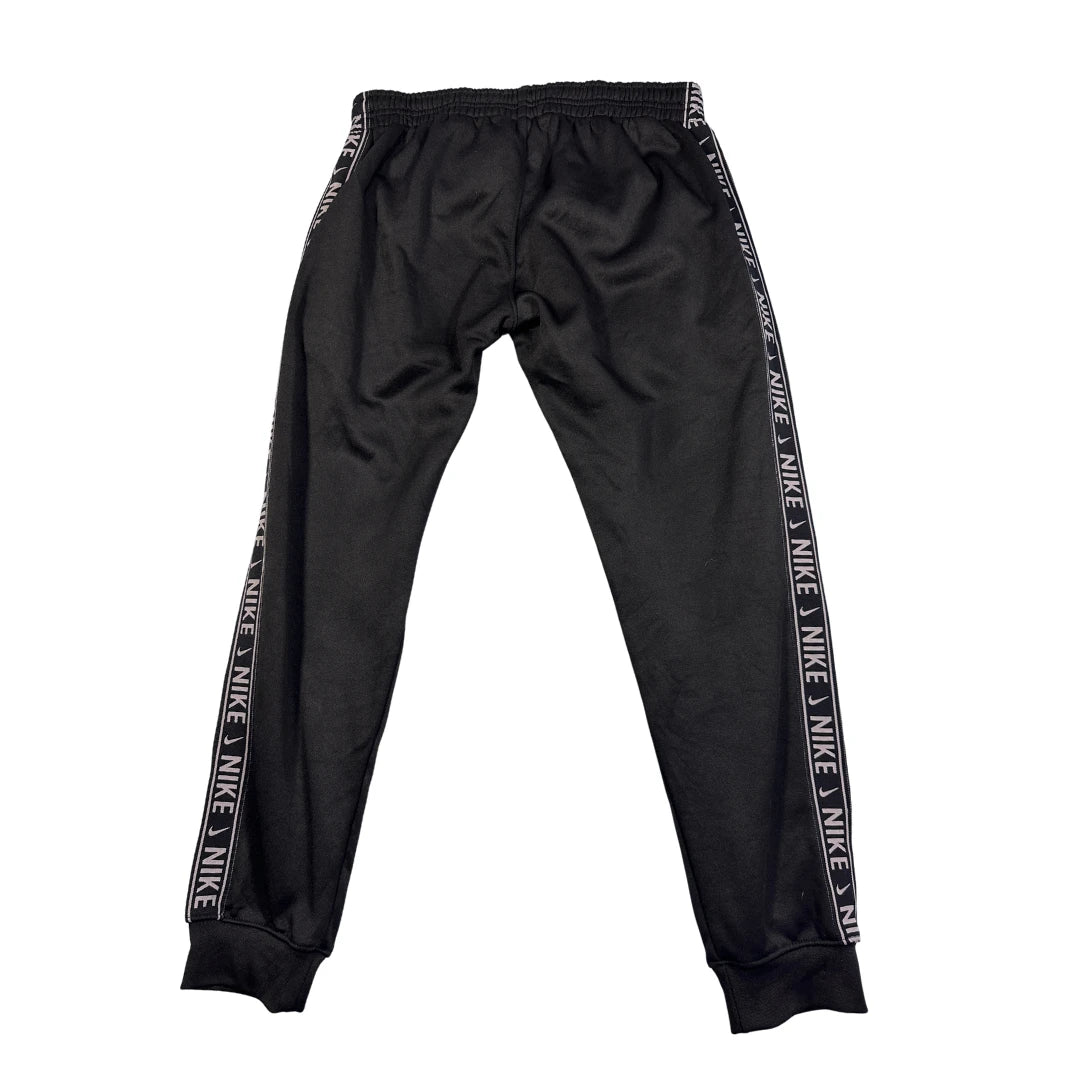 Nike® Black Track Pants Logo-M