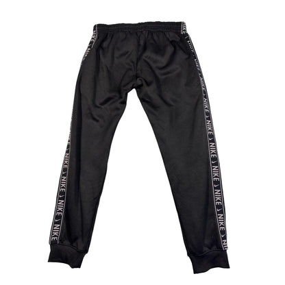 Nike® Black Track Pants Logo-M
