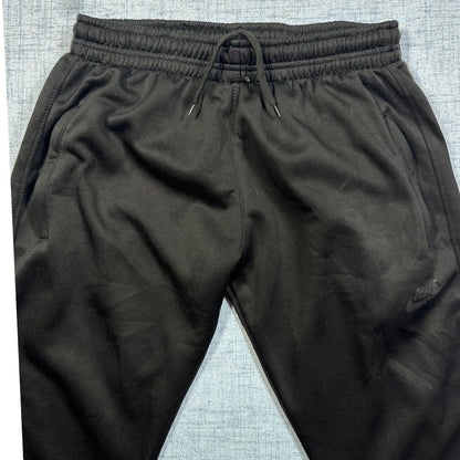Nike® Black Track Pants Logo-M