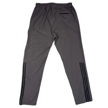 Adidas® Charcoal Track Pants Side Stripe-XL