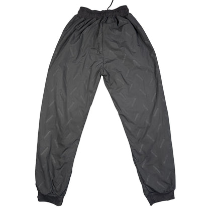 New Sports® Charcoal Jogger Pants Zip Pocket-L