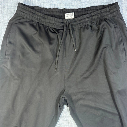 Forest® Black Track Pants Rear Pocket-2XL