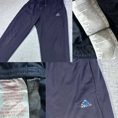 Adidas® Navy Track Pants Drawstring-S