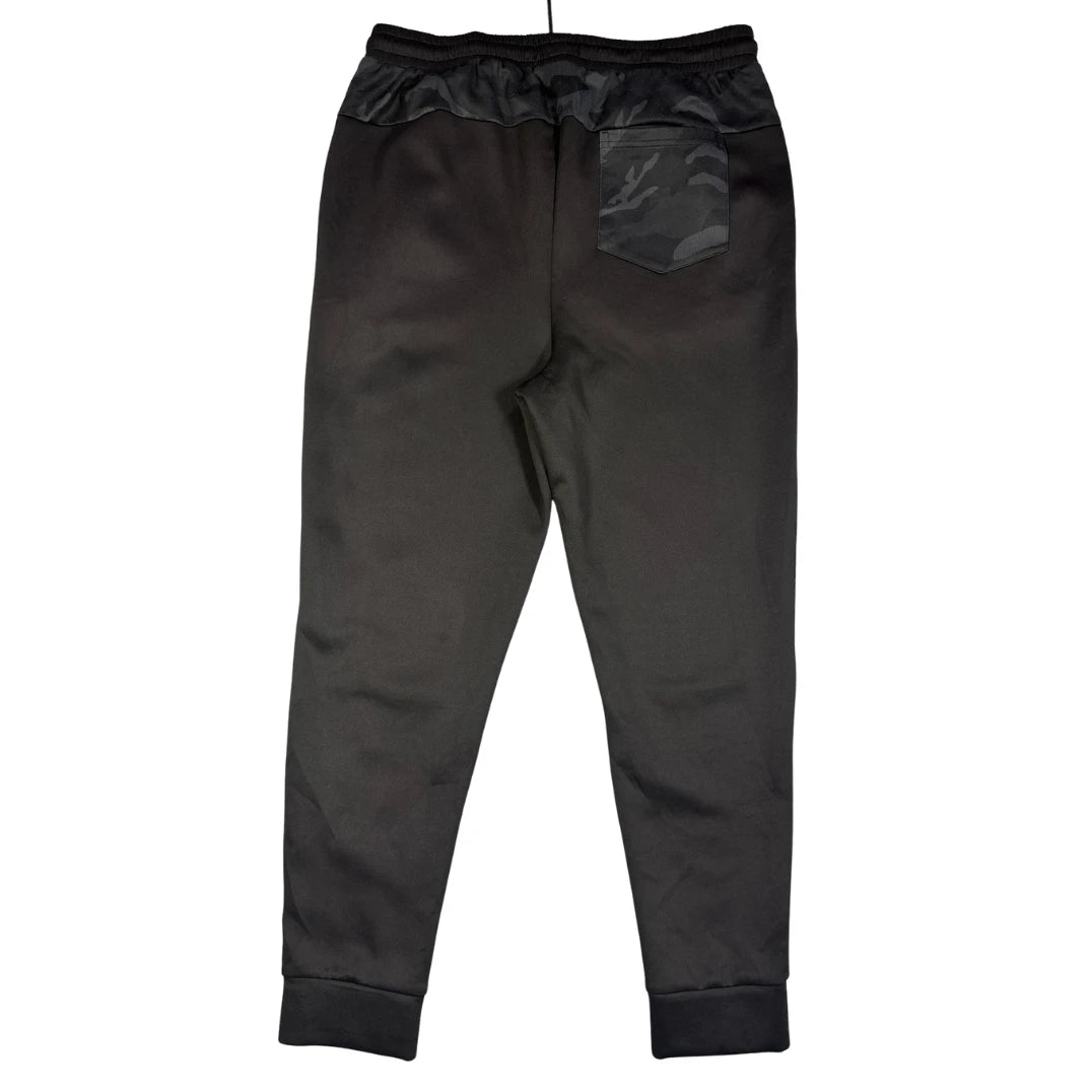 Public Record® Black Jogger Pants Camo-XL