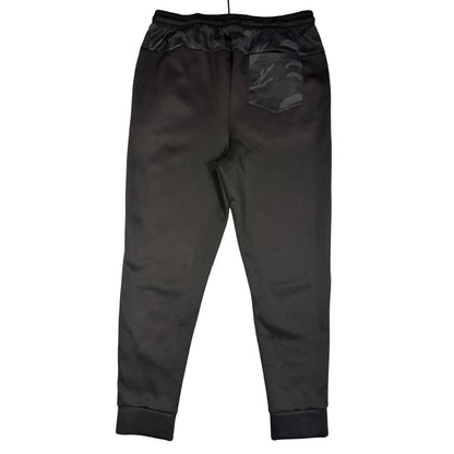 Public Record® Black Jogger Pants Camo-XL