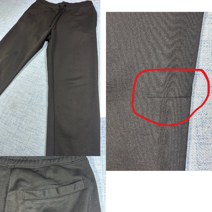 H&M® Black Jogger Pants Basic-S