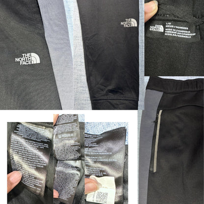 The North Face® Black Jogger Pants-L