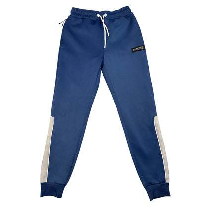 McKenzie® Blue Jogger Pants Contrast-M