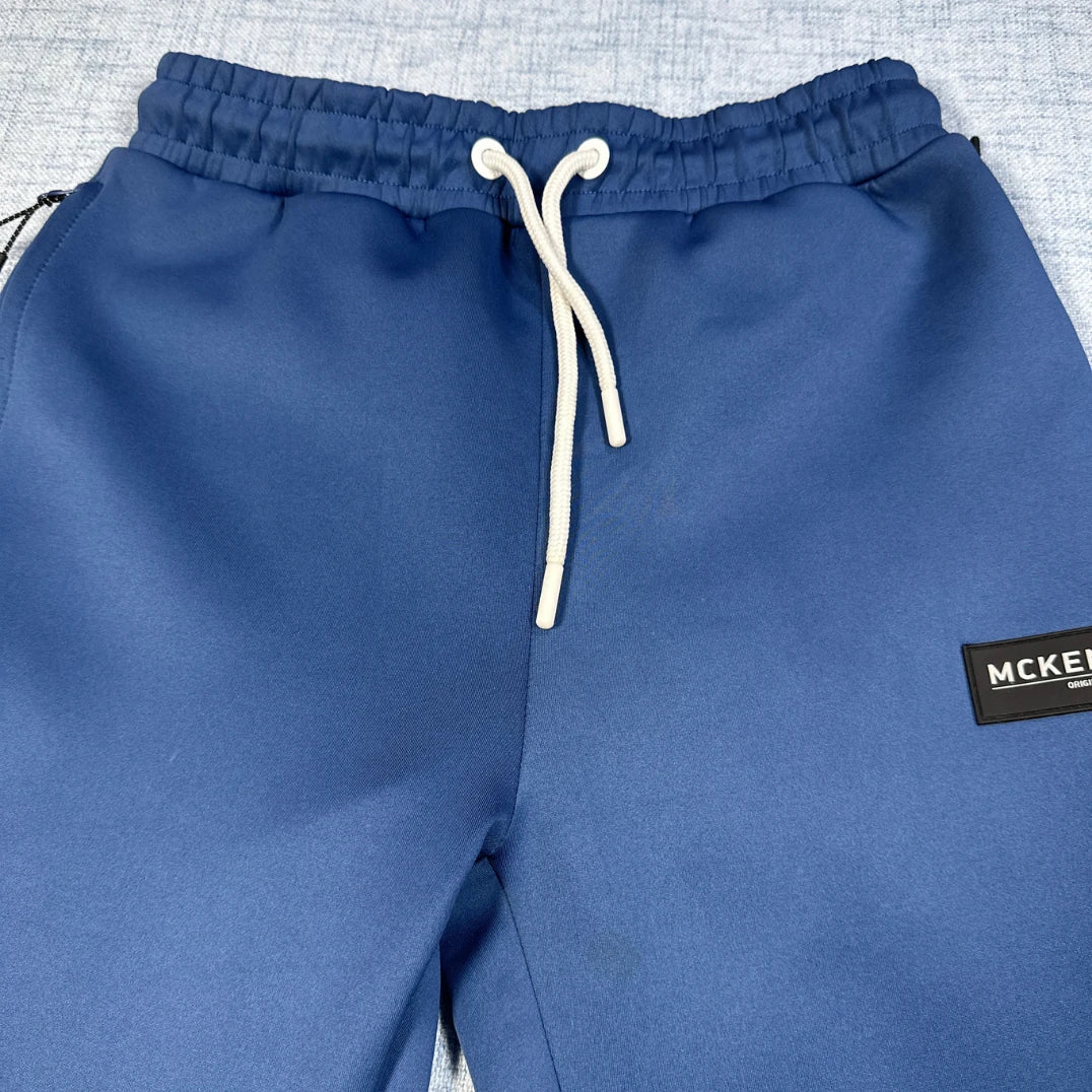 McKenzie® Blue Jogger Pants Contrast-M
