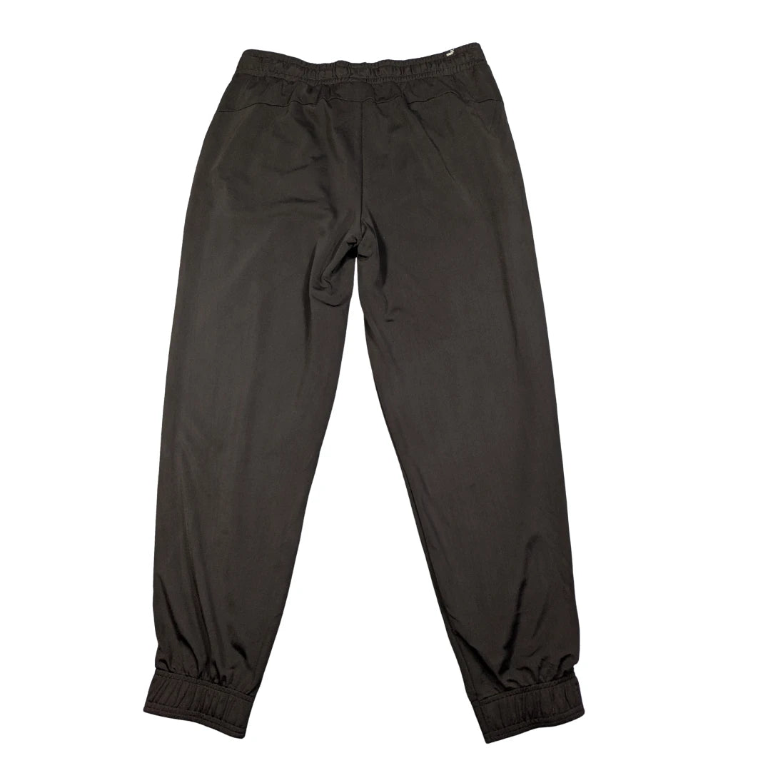 Puma®Black Track Pants Lightweight-XL