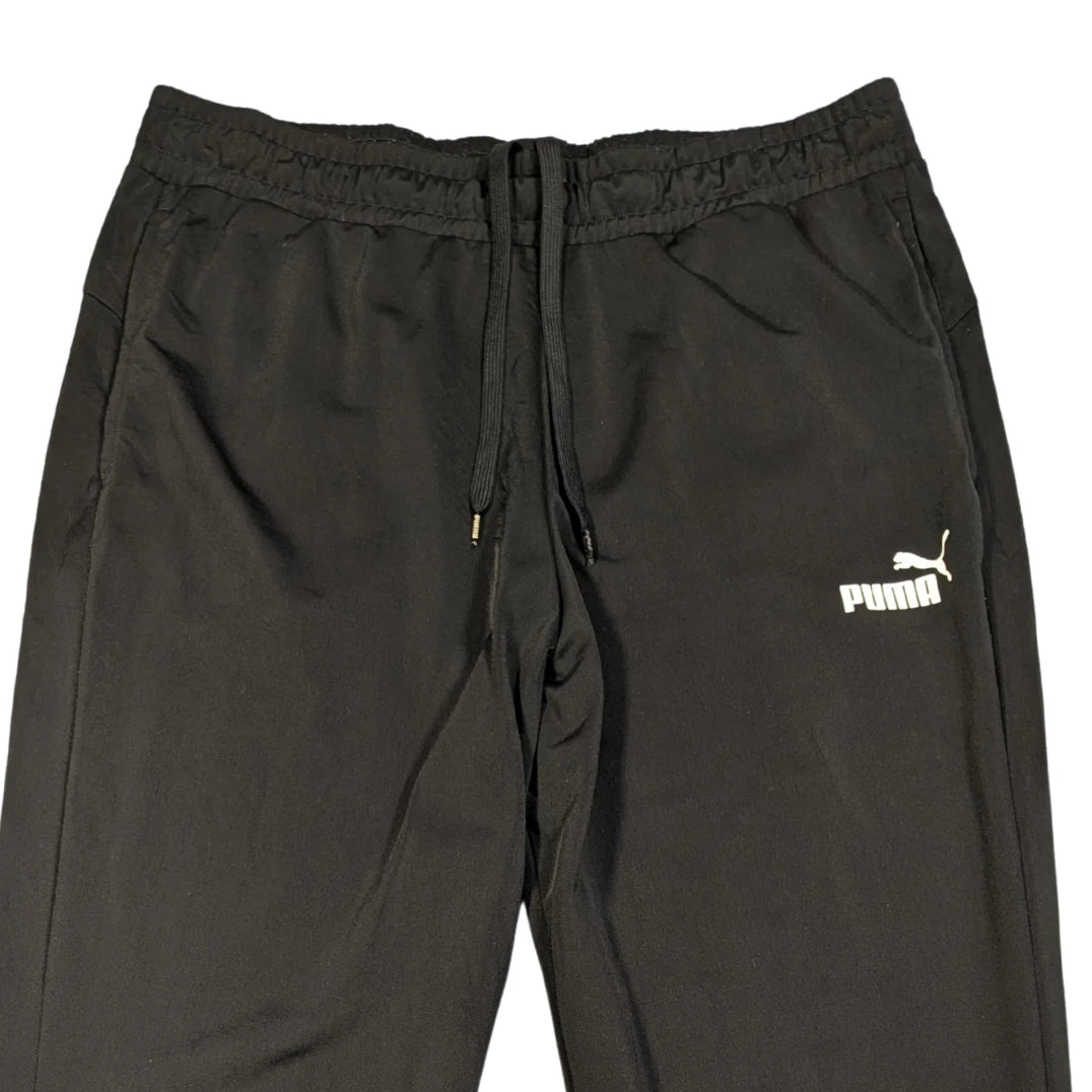 Puma®Black Track Pants Lightweight-XL