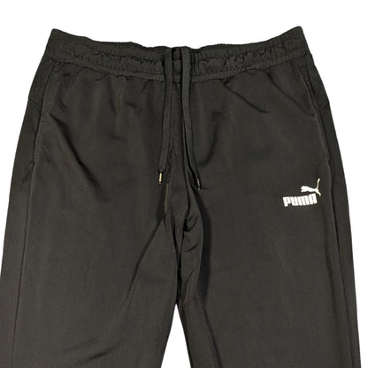 Puma®Black Track Pants Lightweight-XL