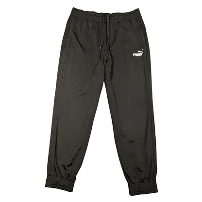 Puma®Black Track Pants Lightweight-XL