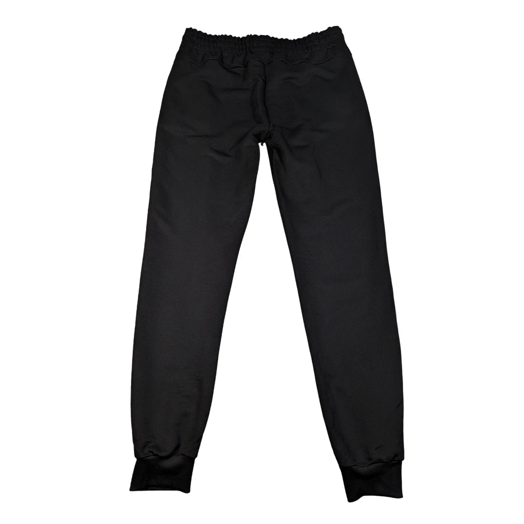Adidas® Black Track Pants Cuffed-M
