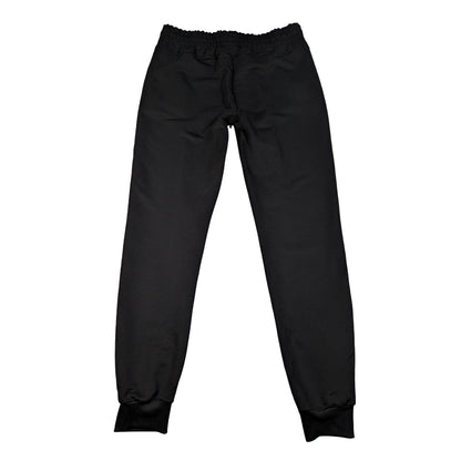 Adidas® Black Track Pants Cuffed-M