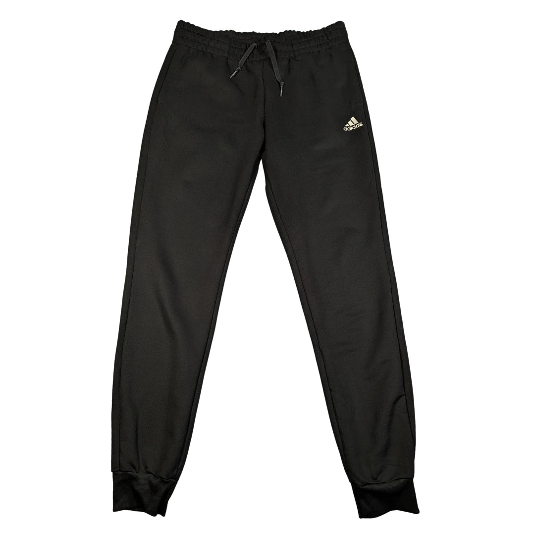 Adidas® Black Track Pants Cuffed-M