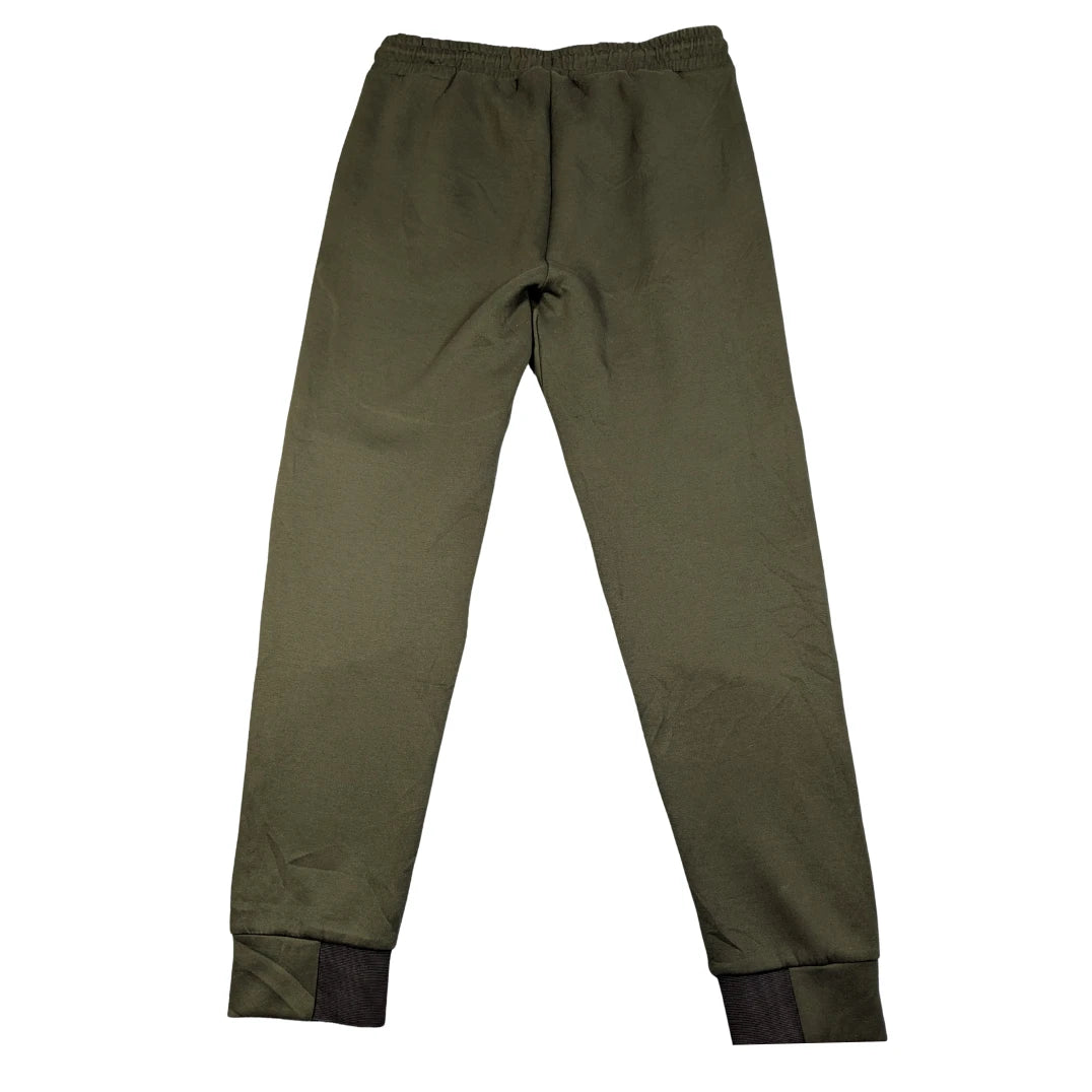 HEMA® Olive Jogger Pants Zippered-L