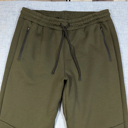 HEMA® Olive Jogger Pants Zippered-L