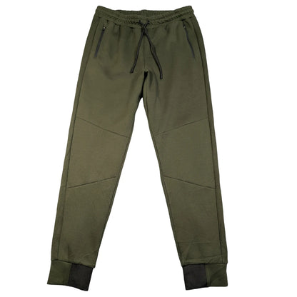 HEMA® Olive Jogger Pants Zippered-L