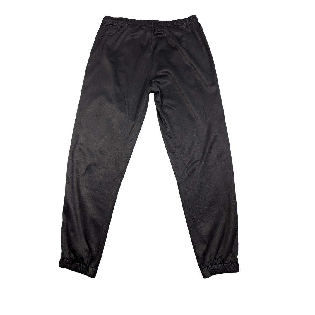 Diadora® Black Track Pants SideStripe-XL