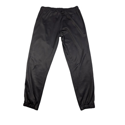 Diadora® Black Track Pants SideStripe-XL