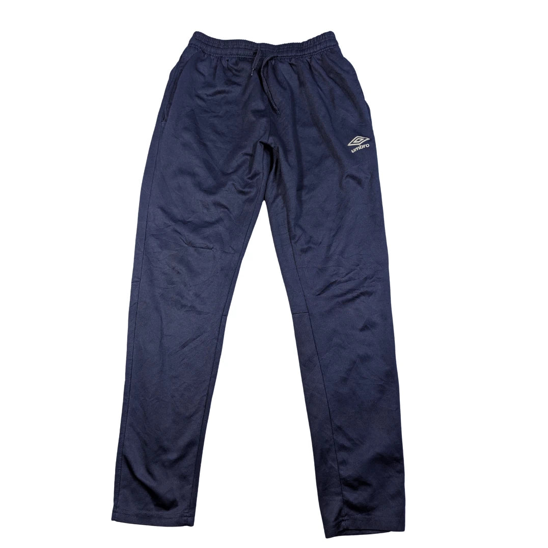 Umbro® Navy Track Pants Logo-S