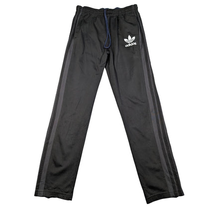 Adidas® Black Track Pants ThreeStripe-M