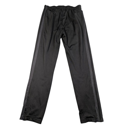 Adidas® Black Track Pants ThreeStripe-M