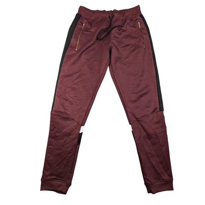 Everlast® Maroon Jogger Pants ZipPocket-M