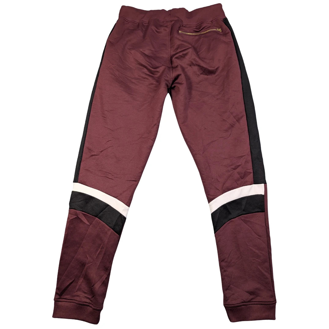 Everlast® Maroon Jogger Pants ZipPocket-M