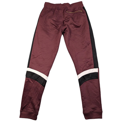 Everlast® Maroon Jogger Pants ZipPocket-M