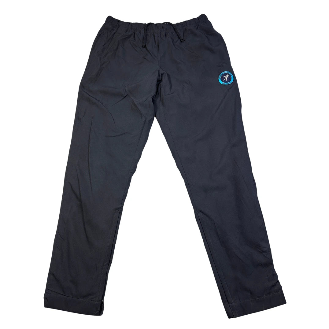 On Track Sportswear Navy Netball Track Pants-L