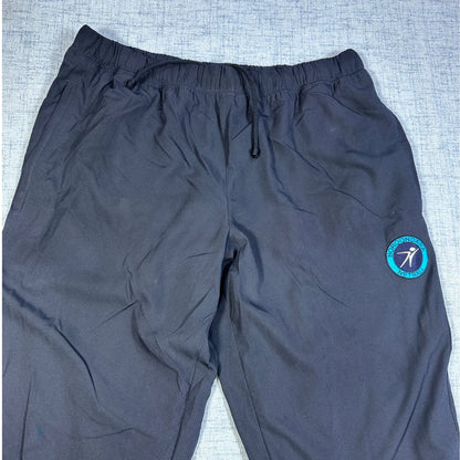 On Track Sportswear Navy Netball Track Pants-L