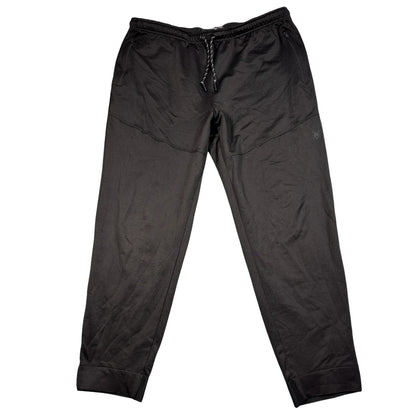 Spyder Active Black Performance Jogger Pants-XL
