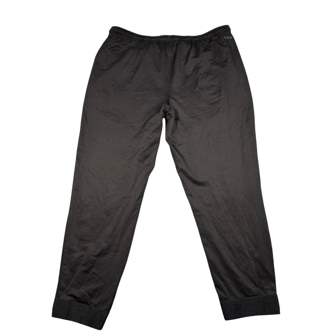 Spyder Active Black Performance Jogger Pants-XL