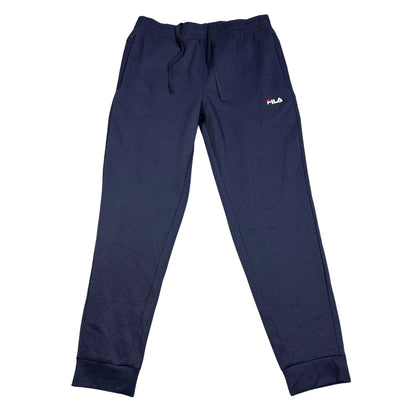 FILA Navy Blue Zip Pocket Joggers-M