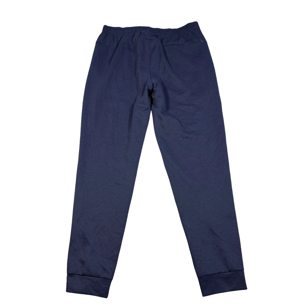 FILA Navy Blue Zip Pocket Joggers-M
