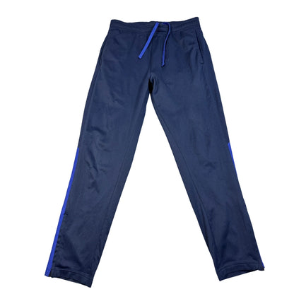 Athletic Works Navy Side Stripe Track Pants-M