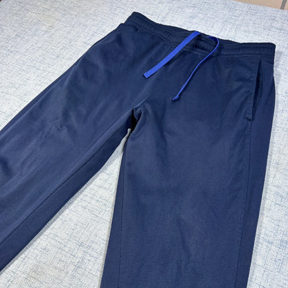 Athletic Works Navy Side Stripe Track Pants-M