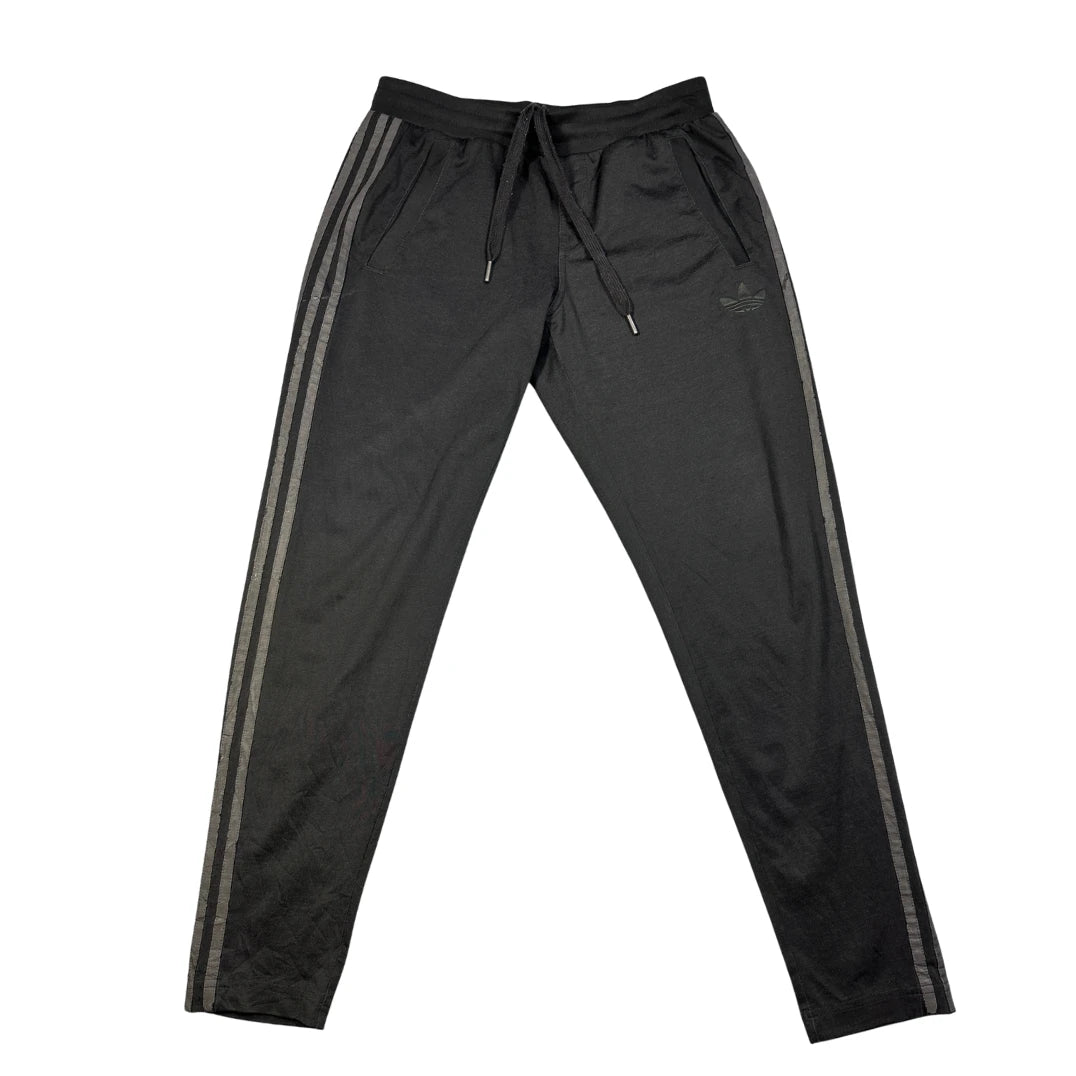 Adidas Originals Black Trefoil Track Pants-M