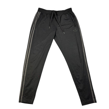 Adidas Originals Black Trefoil Track Pants-M
