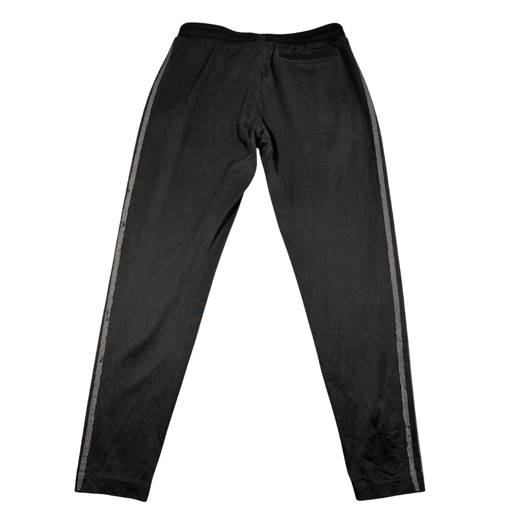 Adidas Originals Black Trefoil Track Pants-M