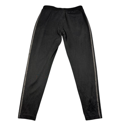 Adidas Originals Black Trefoil Track Pants-M