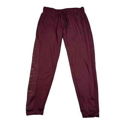 Nike Maroon Repeat Swoosh Jogger Pants-M