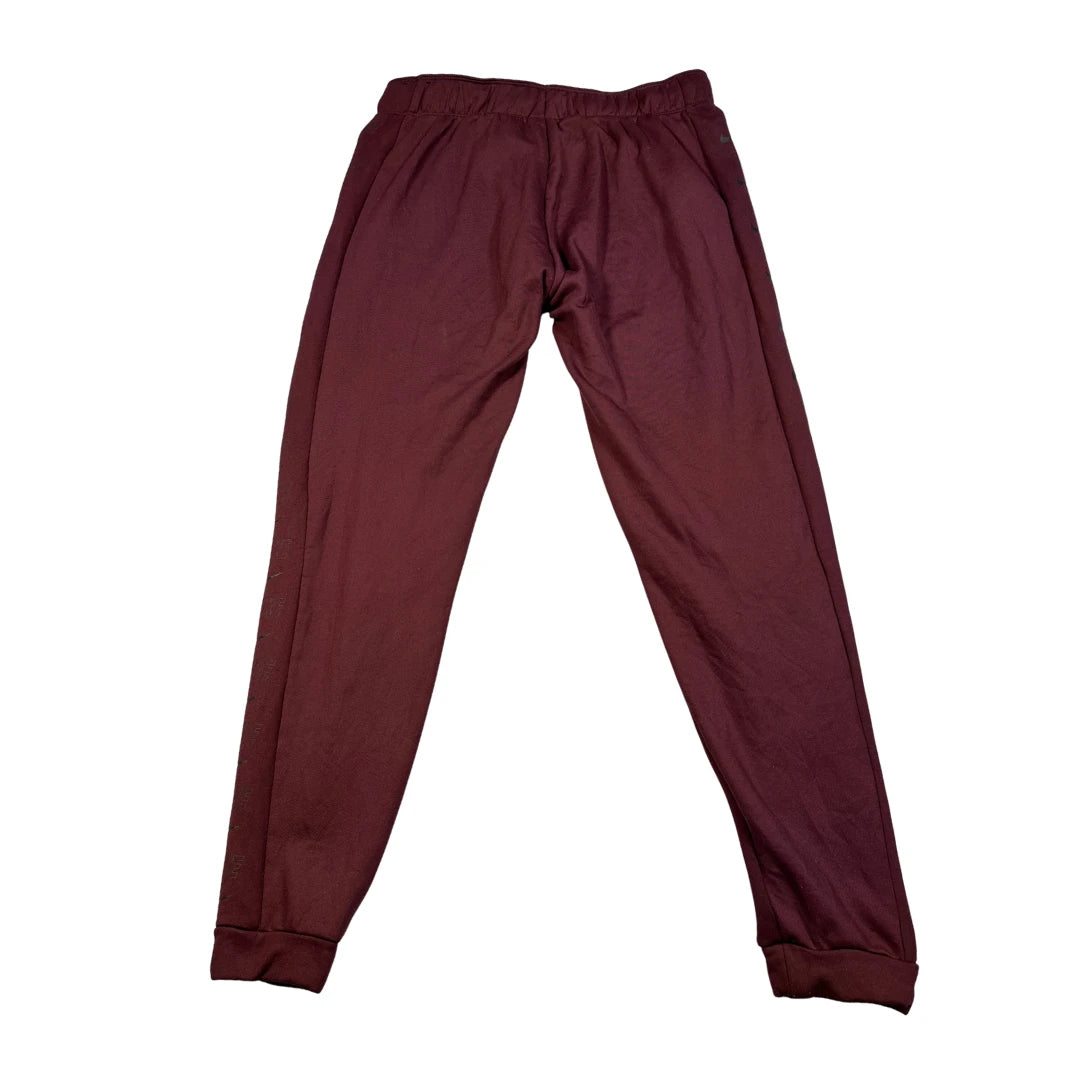 Nike Maroon Repeat Swoosh Jogger Pants-M