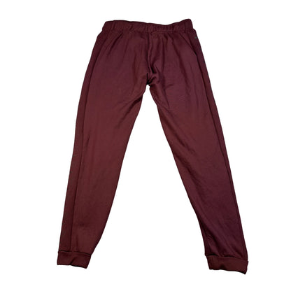 Nike Maroon Repeat Swoosh Jogger Pants-M